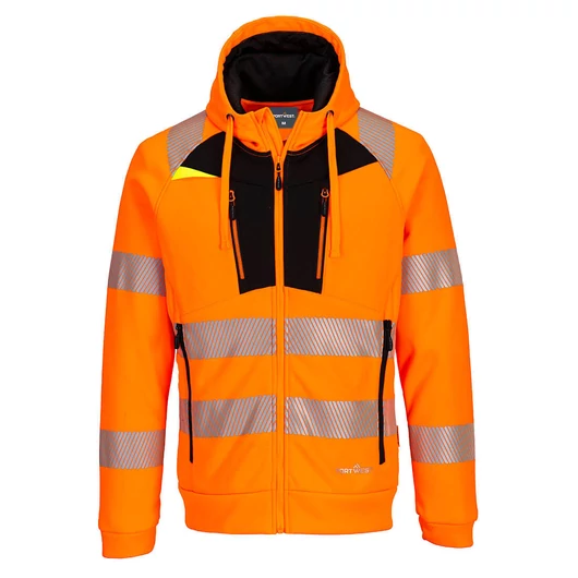 Portwest | DX4 Hi-Vis kapucnis pulóver