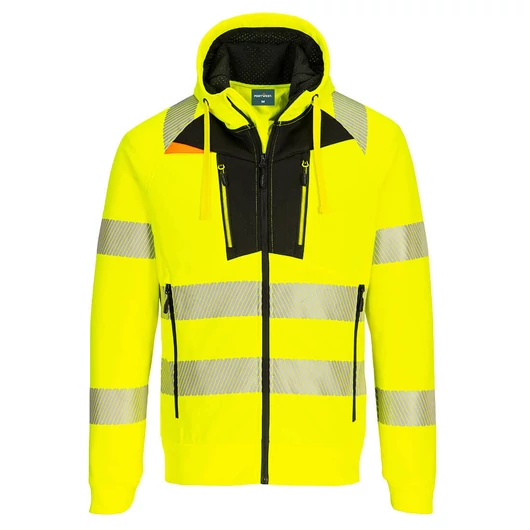 Portwest | DX4 Hi-Vis kapucnis pulóver