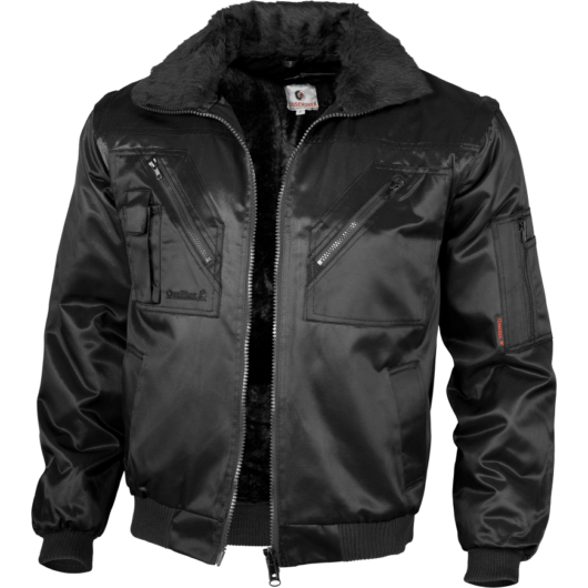 QUALITEX 4:1 Pilot Winter Coat solid colour