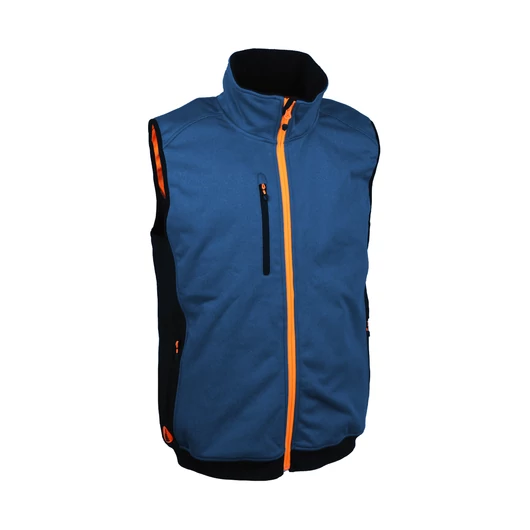 SINGER | Softshell mellény. 96% polieszter és 4% elasztán, 300g/m2.