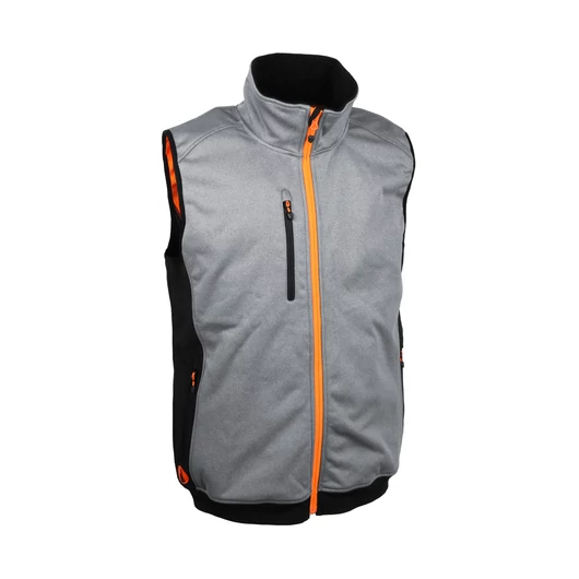 SINGER | Softshell mellény. 96% polieszter és 4% elasztán, 300g/m2.