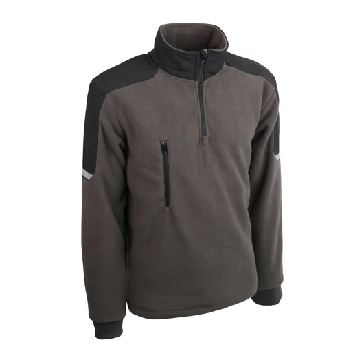 SINGER | Pulóver 100% poliészter (polar), 340 g/m2