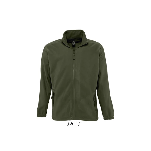 SOL'S NORTH MEN Unisex Polár Jacket
