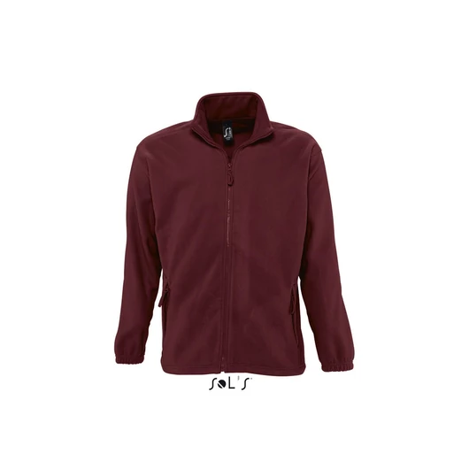 SOL'S NORTH MEN Unisex Polár Jacket