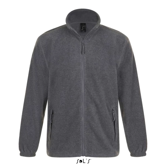 SOL'S NORTH MEN Unisex Polár Jacket