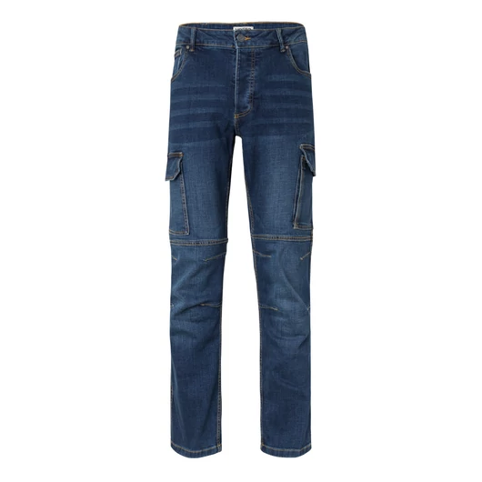 Velilla | Sztreccs farmer 8 zsebes nadrág slim fit