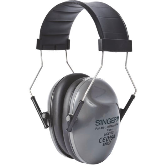 SINGER  |  Könnyű, összecsukható hallásvédő fültok. SNR: 28 dB.