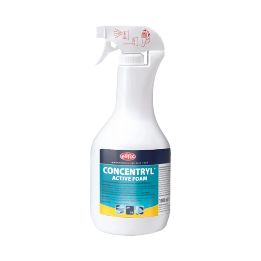 Eilfix | CONCENTRYL ACTIVE FOAM 1L Professzionális aktív habkészítmény Zsirok ,Olajok, eltávolítására