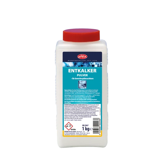 Eilfix | ENTKALKER PULVER 1KG Speciális vízkőoldó por