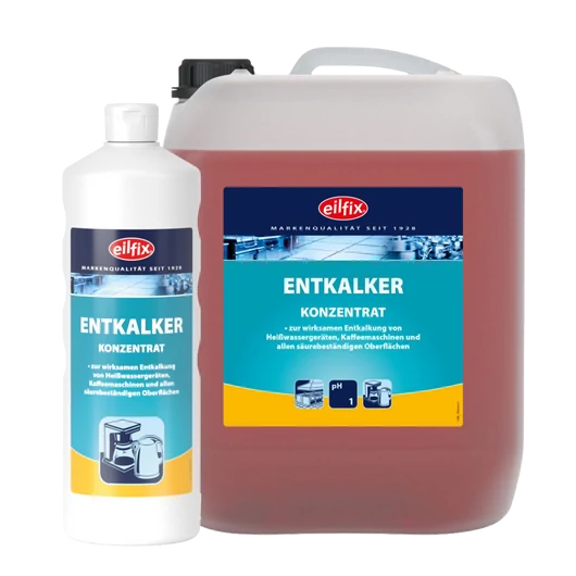 Eilfix | ENTKALKER 1L Folyékony vízkőoldó szer
