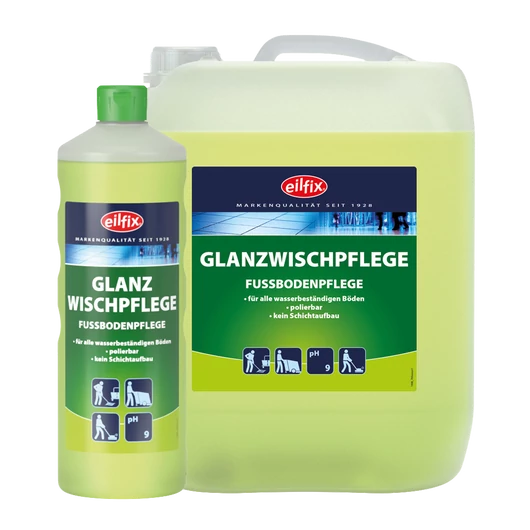 Eilfix | GLANZWISCHPFLEGE 1L  PVC, linóleum, kő, padlólapok szuper koncentrátuma