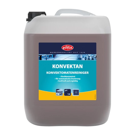 Eilfix | KONVEKTAN 10L Automata mosórendszerrel felszerelt konvekciós-gőzölő sütők tisztítására