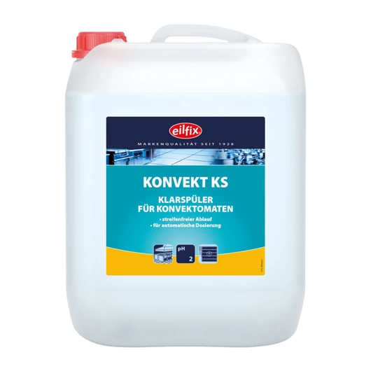 Eilfix | KONVEKT KS 10L Öblítő és polírozó folyadék konvekciós gőzös sütőkhöz