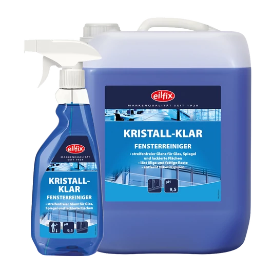 Eilfix | KRISTALL-KLAR 500ML SPRAY Ablaktisztító szer