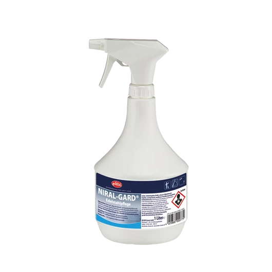 Eilfix | NIRAL-GARD 1L SPRAY Rozsdamentes tárgyak tisztításához