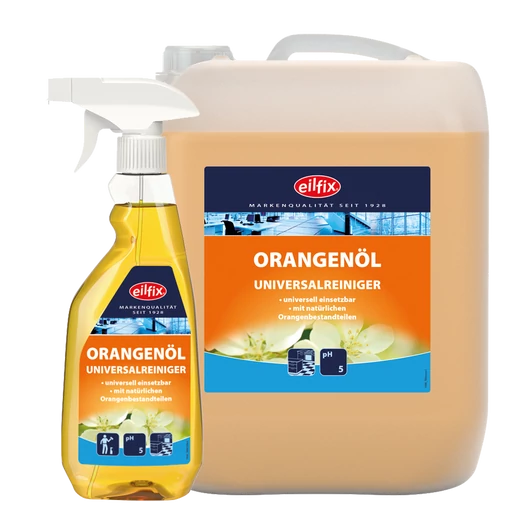 Eilfix | ORANGENÖL Univerzális tisztítószer, Graffiti lemosó 500 ML