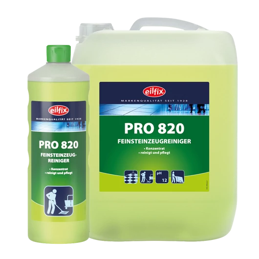 Eilfix | PRO-820 1L Zsír- és olajfoltok eltávolítására szolgáló koncentrátum