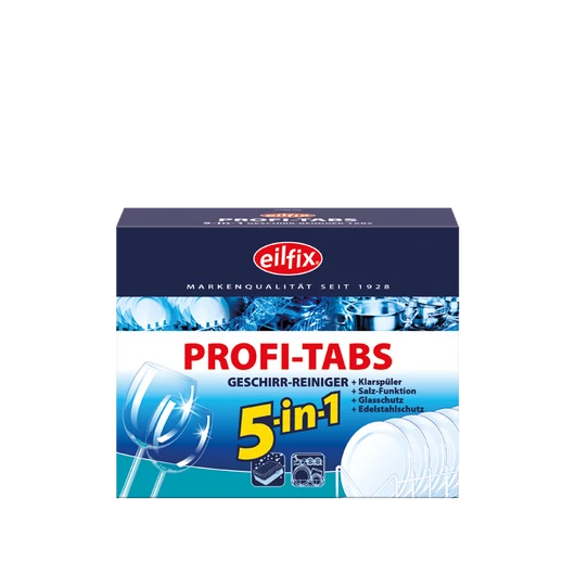 Eilfix | PROFI-TABS 5in1 Több komponensű mosogatógép tabletta
