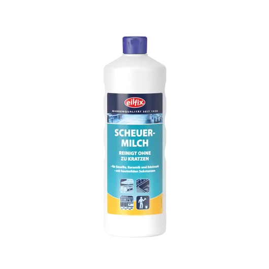 Eilfix | SCHEUER-MILCH 1L Speciális tisztítótej gyengéd koptató tulajdonságokkal
