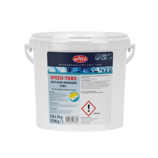 Eilfix | SPEED-TABS mosogatógép tabletta
