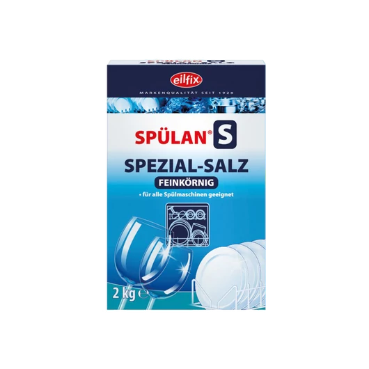 Eilfix | SPÜLAN S SPEZIAL-SALZ mosogatógép só, 2kg