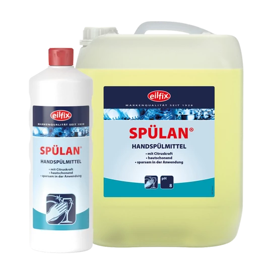 Eilfix | SPÜLAN CITRO 1L Kézi mosogatószer citrom illattal