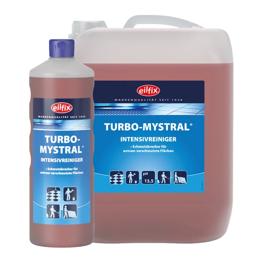 Eilfix | TURBO-MYSTRAL 1L Lúgos, intenzív tisztítószer.