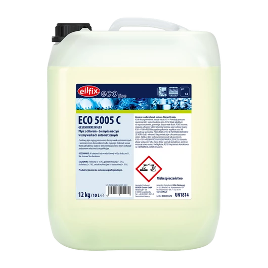 Eilfix | ECO 5005 C 10L Lúgos mosogatószer automatagépekhez