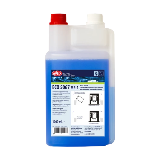 Eilfix | MR-2 1L Koncentrátum kávéfőző fúvókák tisztításához