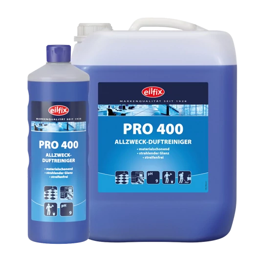 Eilfix | PRO-400 1L Tisztító- és ápolószer minden sima felületre