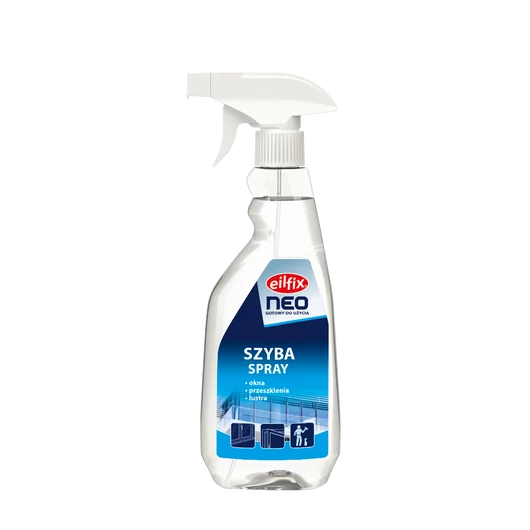 Eilfix | SZYBA SPRAY Üvegtisztítószer 1L
