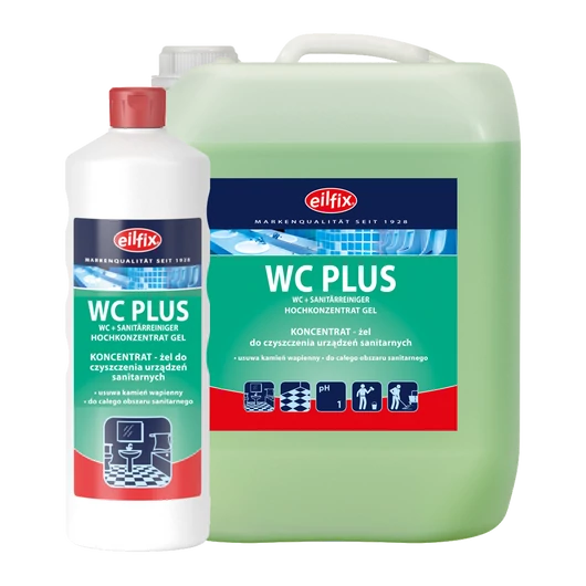 Eilfix | WC PLUS 1L Gél szaniterek tisztítására