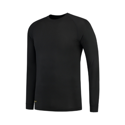 TRICORP Thermal Shirt T02 unisex póló fekete