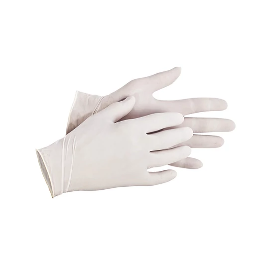 CERVA Loon egyszerhasználatos latex kesztyű (90/100db/doboz)