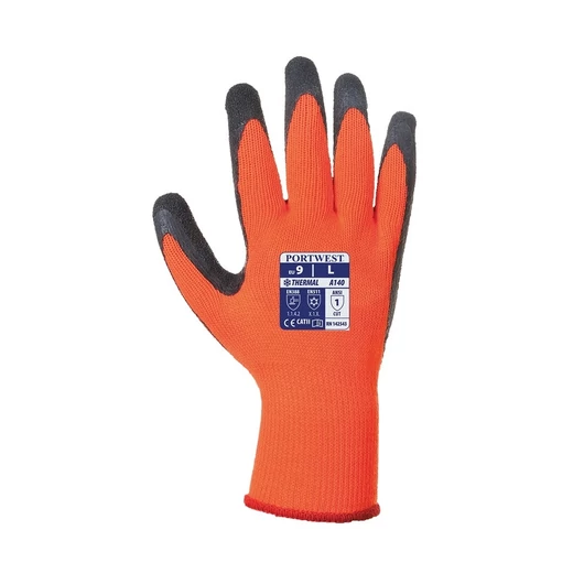 Portwest A140 thermál latex kesztyű