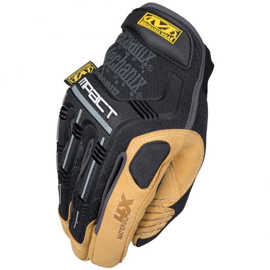 Mechanix M-Pact Material4X kesztyű fekete