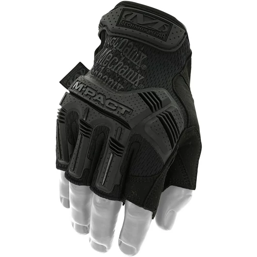 Mechanix M-Pact ujjatlan kesztyű fekete