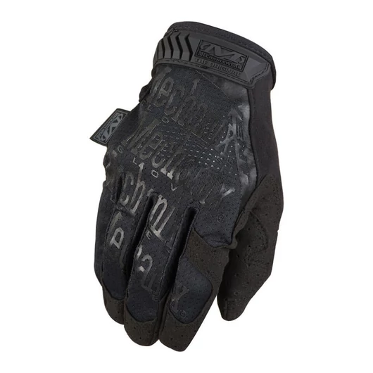 Mechanix Original Vent Covert fekete kesztyű