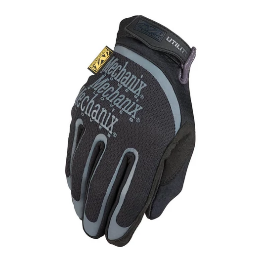 Mechanix Utility fekete kesztyű