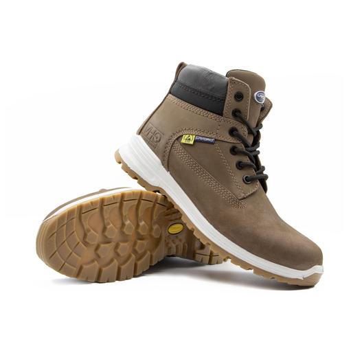 Lavoro E17 Brown munkavédelmi bakancs S3 SRC