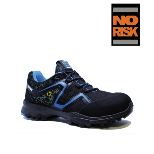 Bezpečnostné topánky No Risk POLARIS S3 SRC ESD