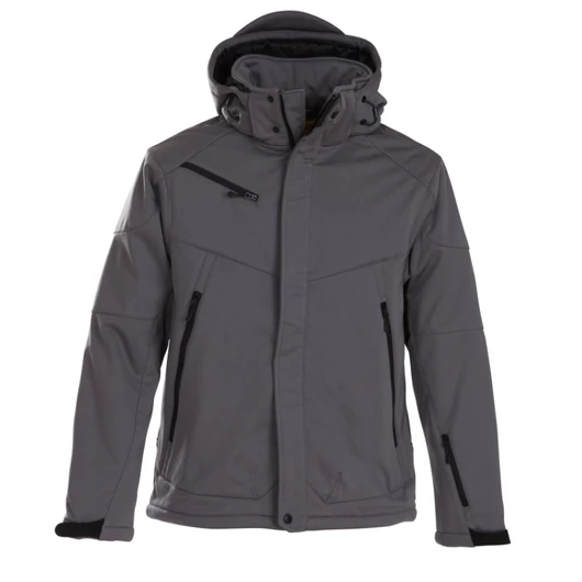 Printer | férfi bélelt softshell kabát Skeleton