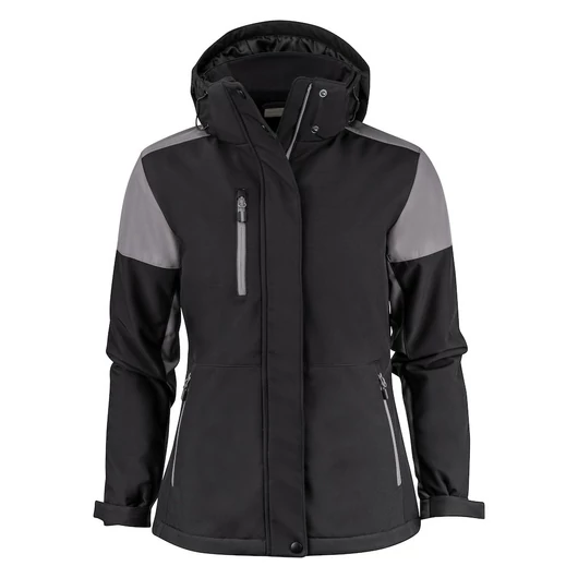 Printer | női bélelt softshell kabát Prime Padded Softshell Lady