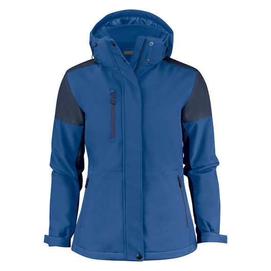 Printer | női bélelt softshell kabát Prime Padded Softshell Lady