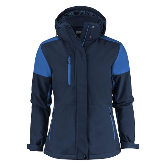 Printer | női bélelt softshell kabát Prime Padded Softshell Lady