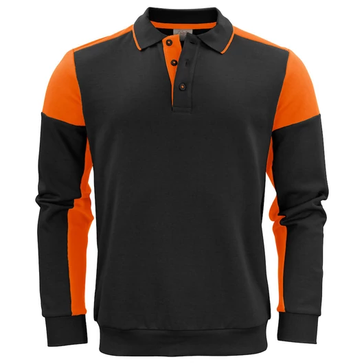 Printer | uniszex galléros pulóver Prime Polosweatshirt