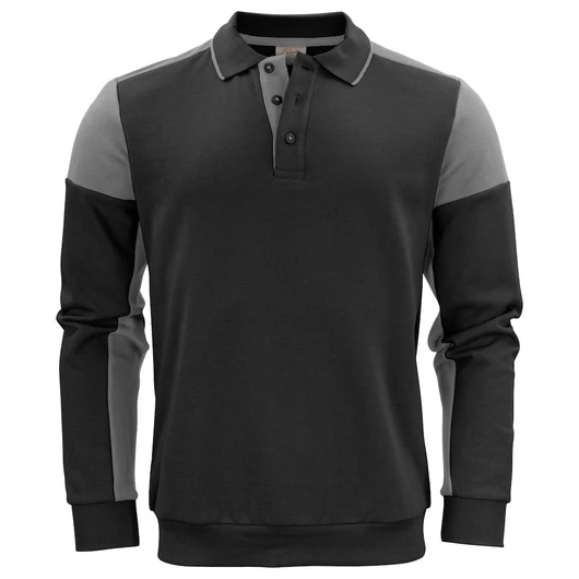 Printer | uniszex galléros pulóver Prime Polosweatshirt