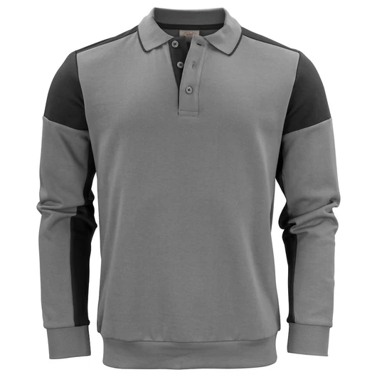 Printer | uniszex galléros pulóver Prime Polosweatshirt