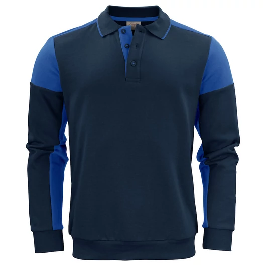 Printer | uniszex galléros pulóver Prime Polosweatshirt