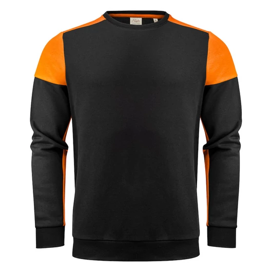Printer | uniszex környakú pulóver Prime Crewneck